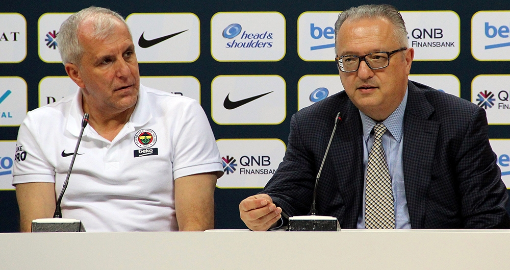Gherardini iki sezon daha Fenerbahçe’de