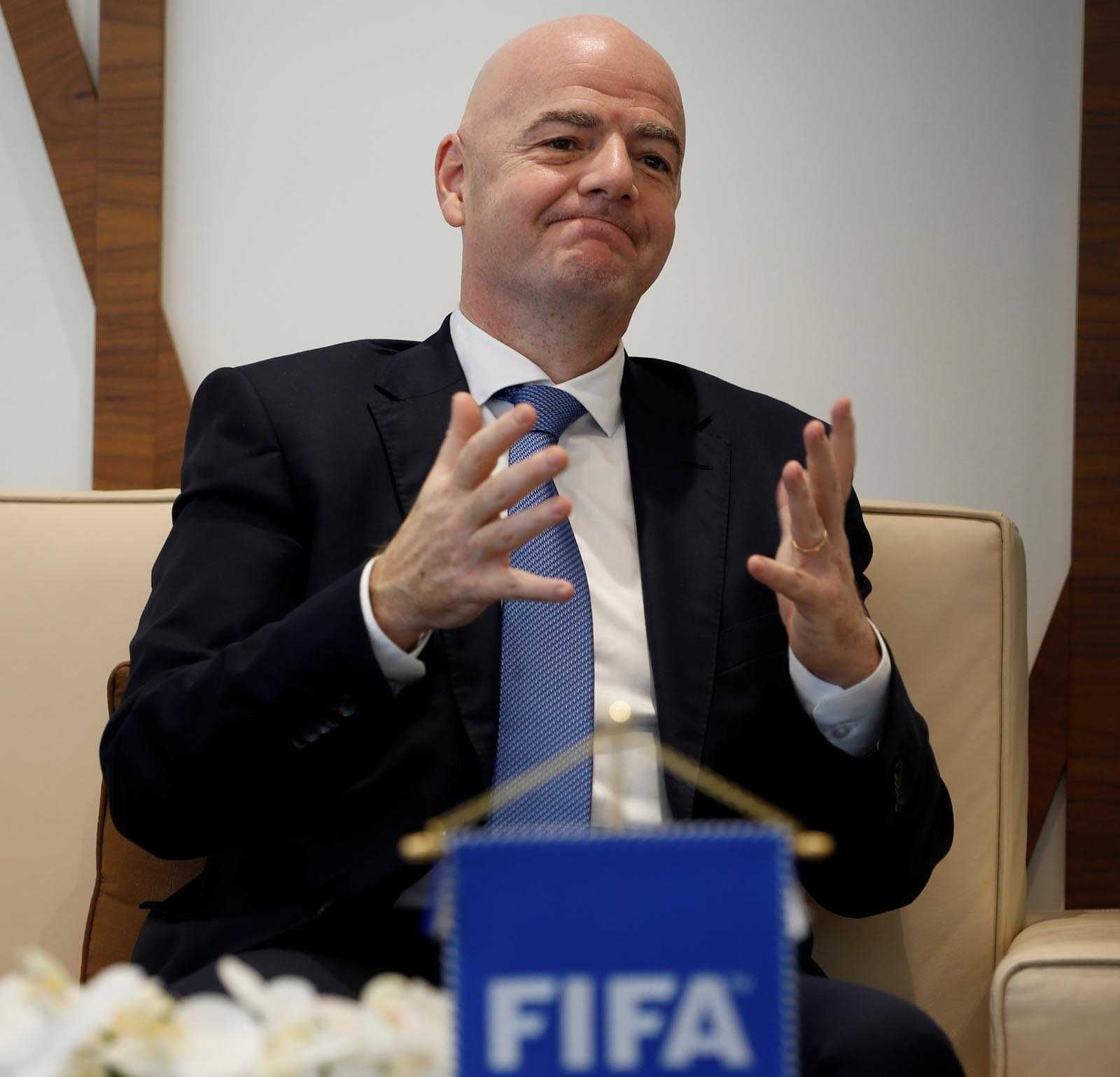 Gianni Infantino: “Seçimlerinin sonuçlarıyla yaşarlar”