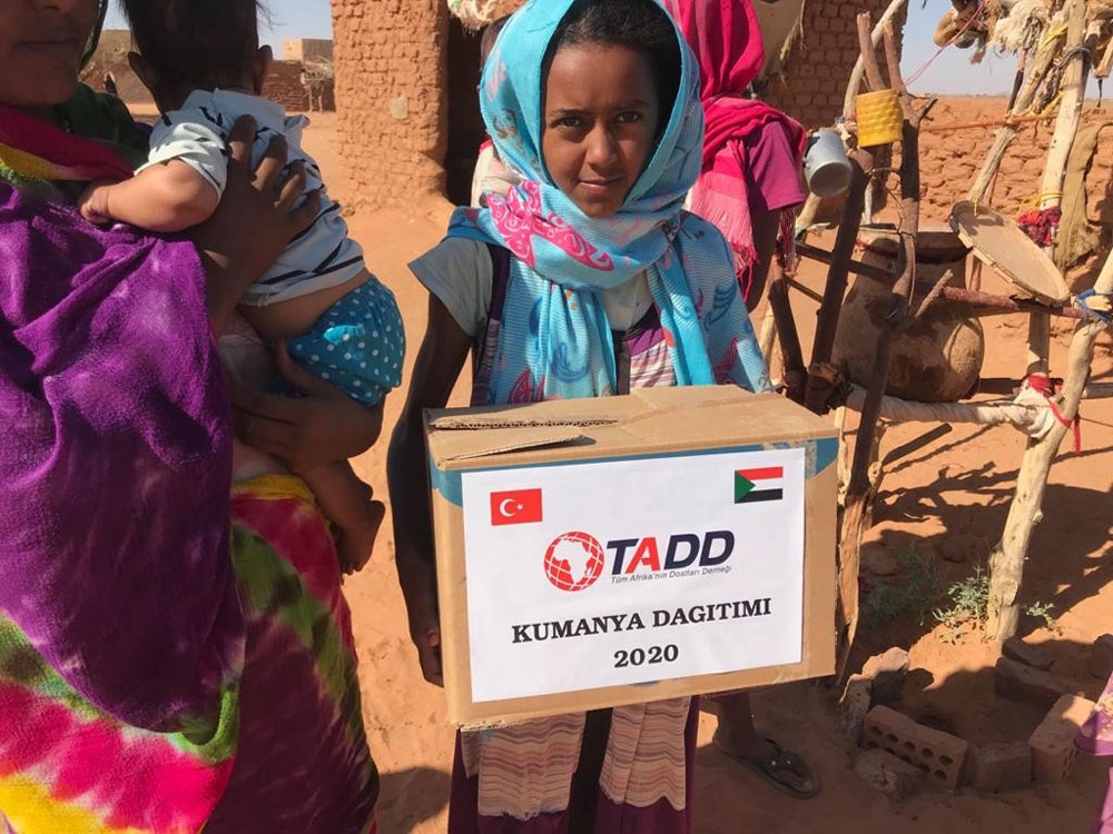 Gıda yardımlarıyla, Afrika’nın ’Tad’ını değiştirdiler