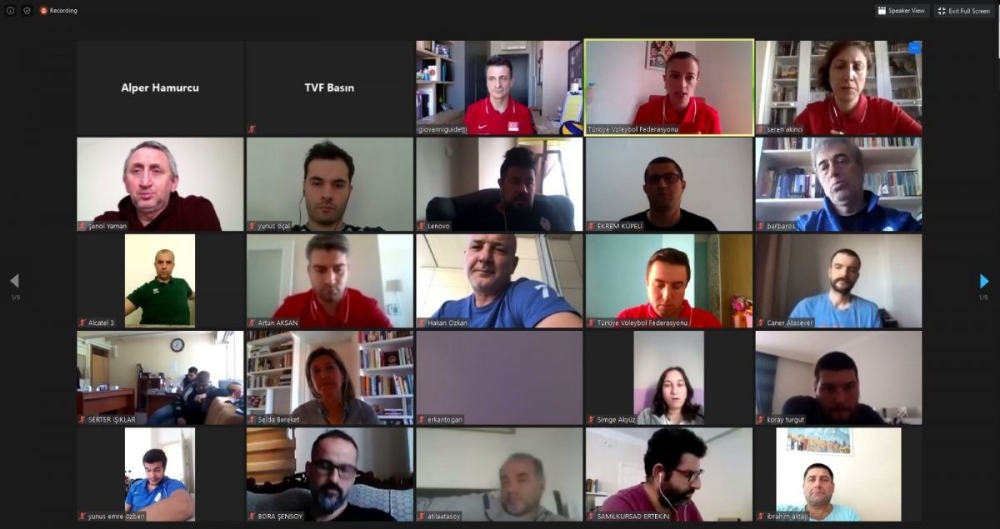 Giovanni Guidetti ile voleybol söyleşilerinin 5.’si gerçekleşti