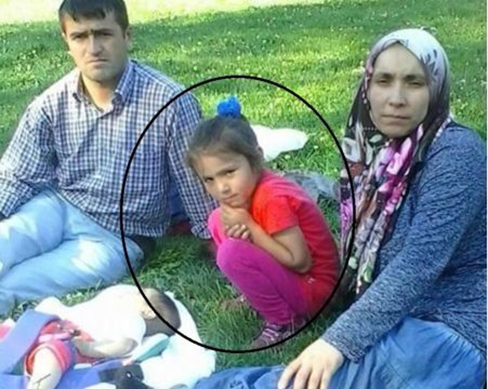 Giresun’da ilkel teleferik kazasında 5 yaşındaki kız çocuğu öldü