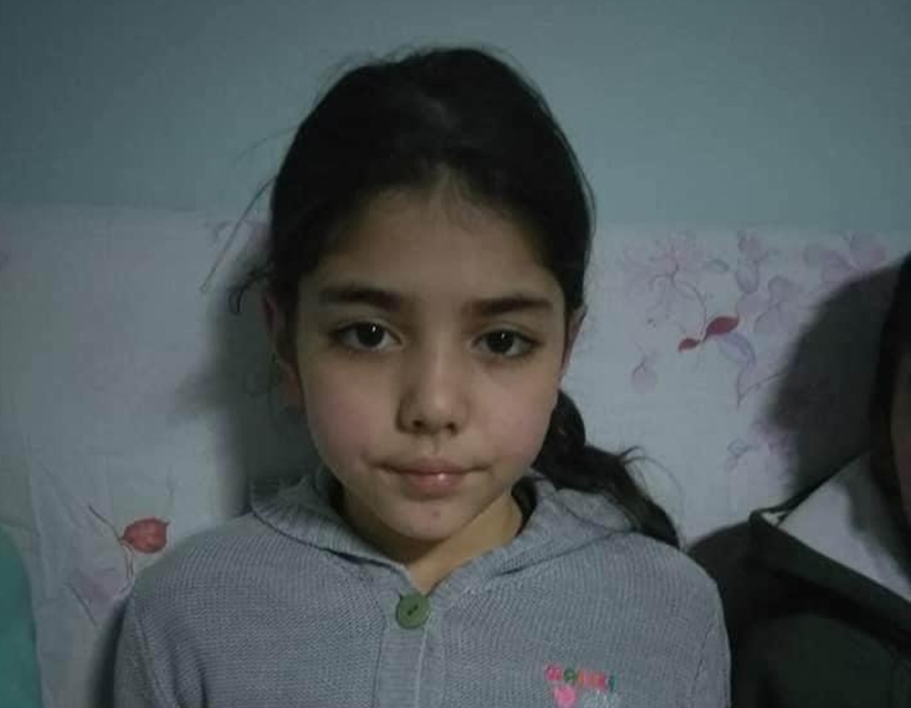 Giresun’da kaybolan Elif’ten iyi haber