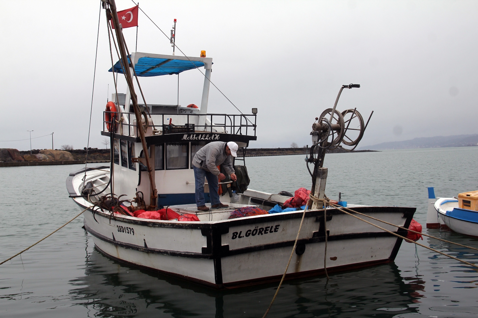 Giresunlu balıkçılar bu sezon balık av sezonundan istediği verimi alamadı