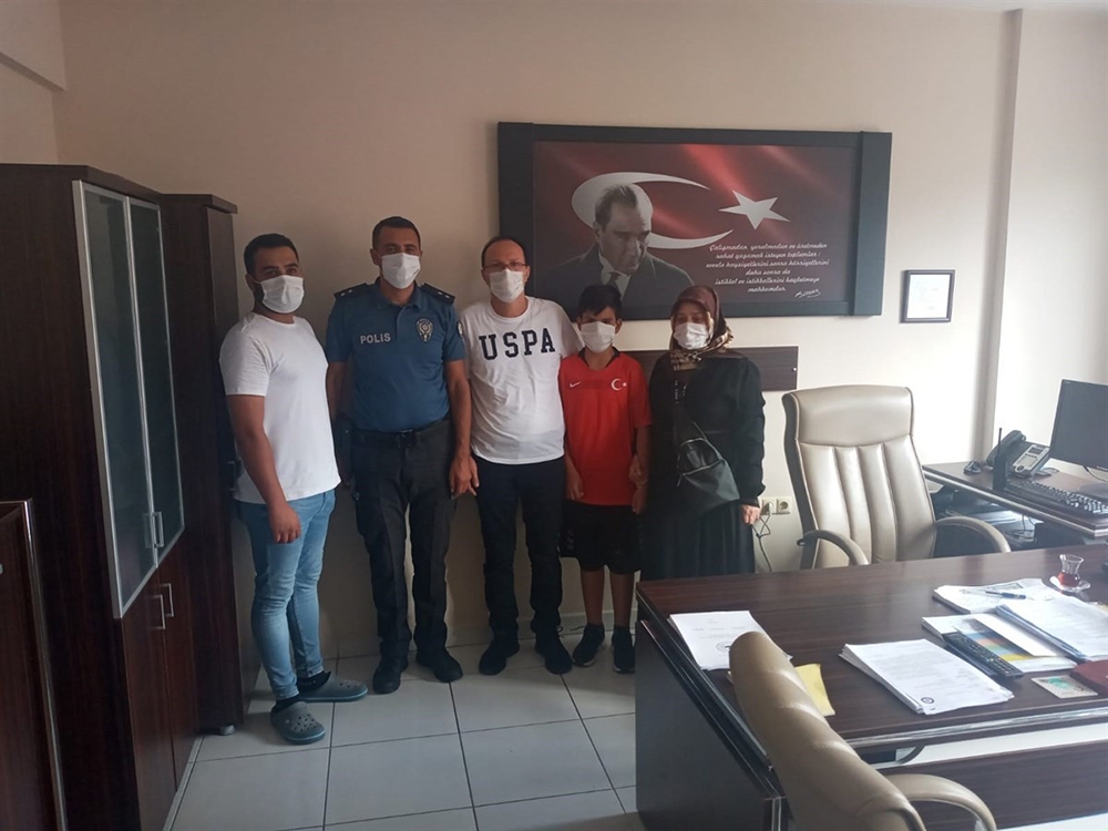 Giresunlu esnaftan örnek davranış