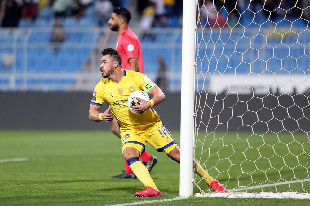 Giuliano, Al Nassr’a veda etti!