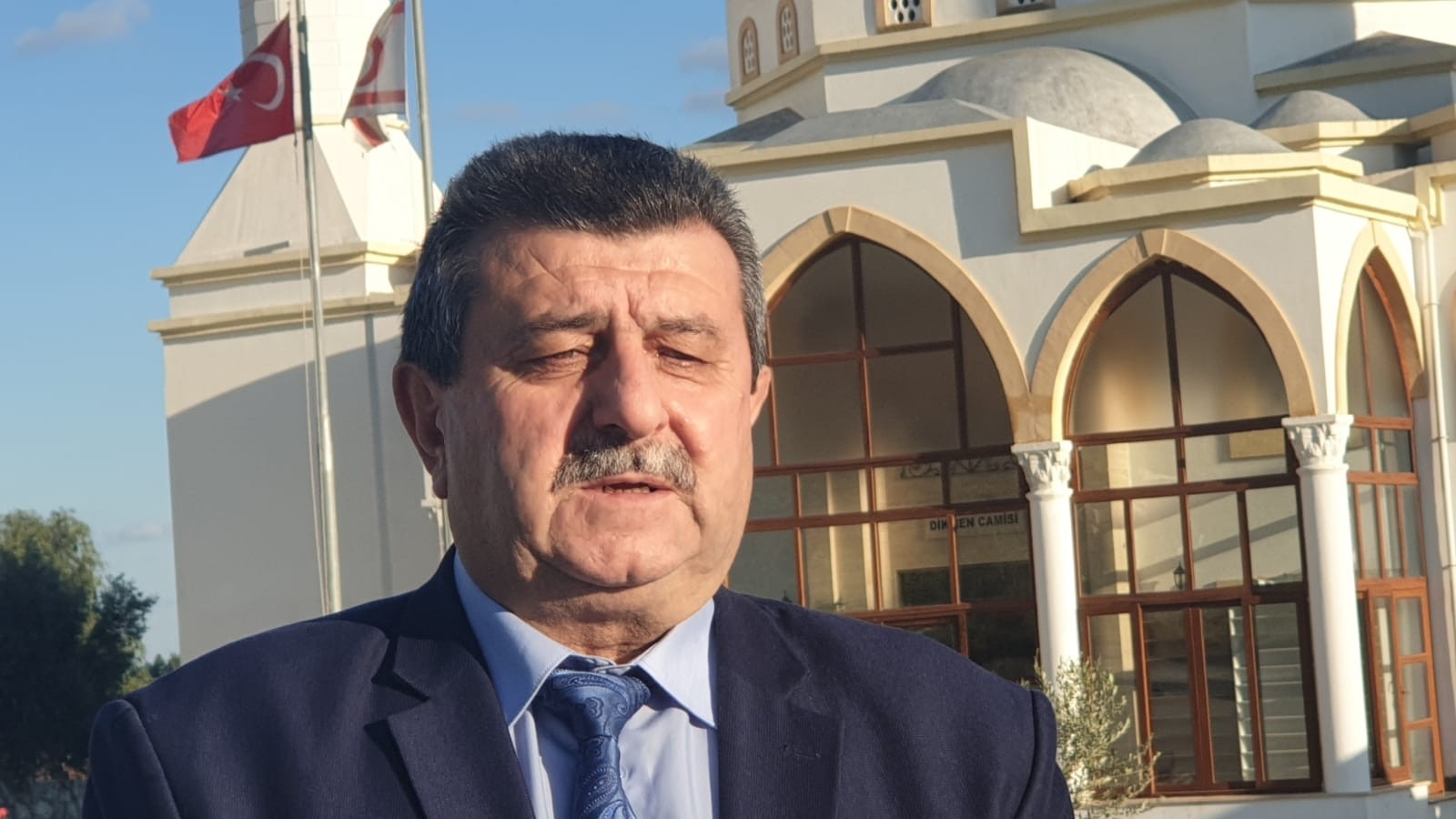 GKRY’deki cami saldırısına KKTC’den tepkiler sürüyor