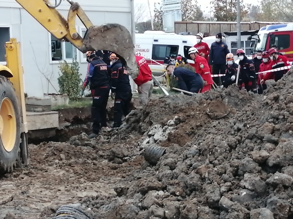 Göçük altında kalan ikinci işçiye de ulaşıldı