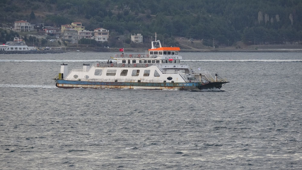 Gökçeada seferleri iptal edildi