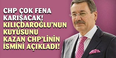 Gökçek Kılıçdaroğlu'nun kuyusunu kazan CHP'linin ismini verdi