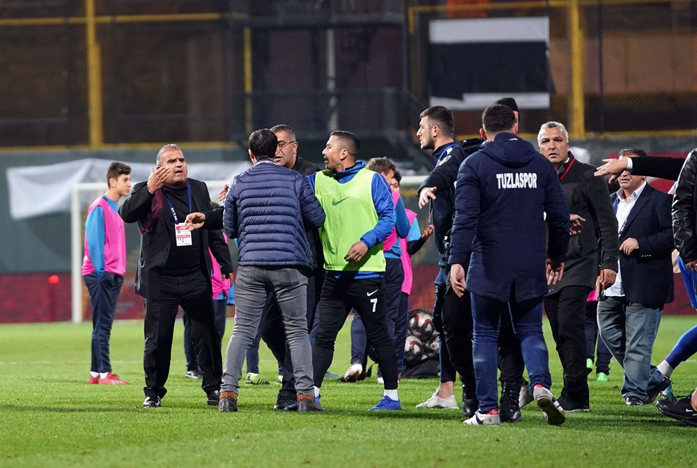 Gökhan Çıradan Maç Sonu Olay Açıklamalar!