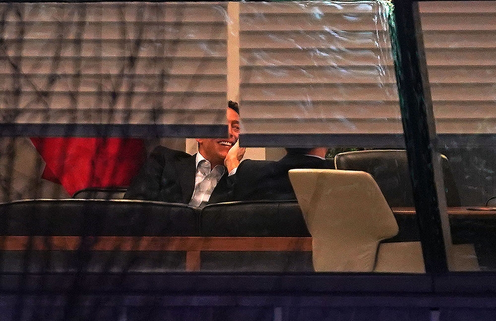Göksel Gümüşdağ ve Ali Koç görüşmesi gerçekleşti
