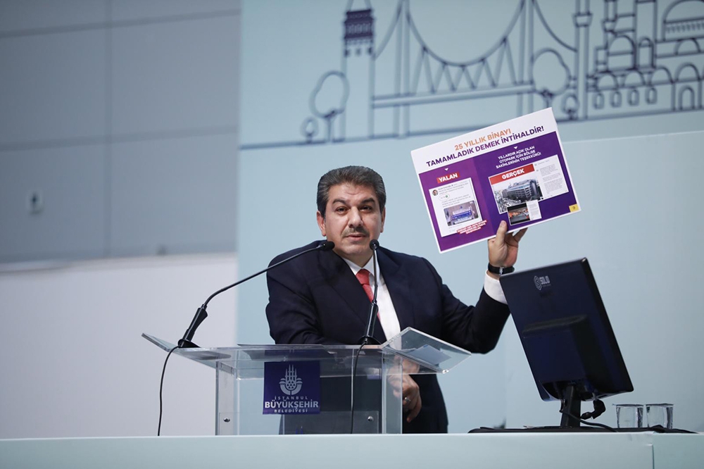 Göksu’dan İBB yönetimine eleştiri: 