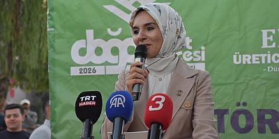 Göktaş: 1367 kadın kooperatifinin hayata geçirilmesine destek olduk