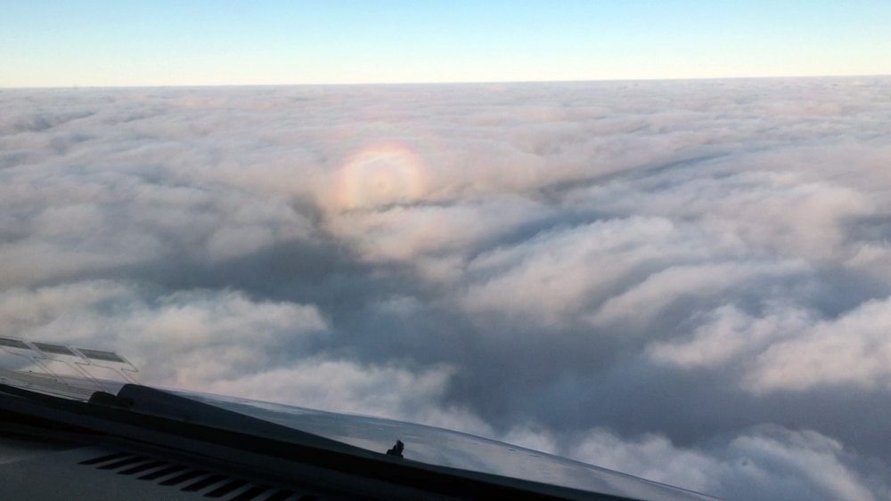 Gökyüzünde eşsiz anlar