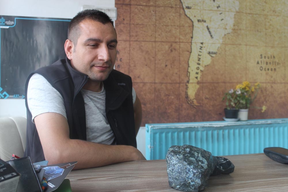 Gökyüzünde görülen gök taşının Erzurum’da bulunduğu iddiası