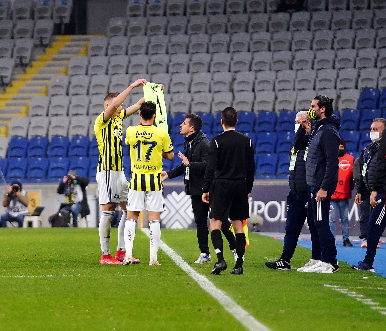 Gol sevincinde Altay Bayındır unutulmadı