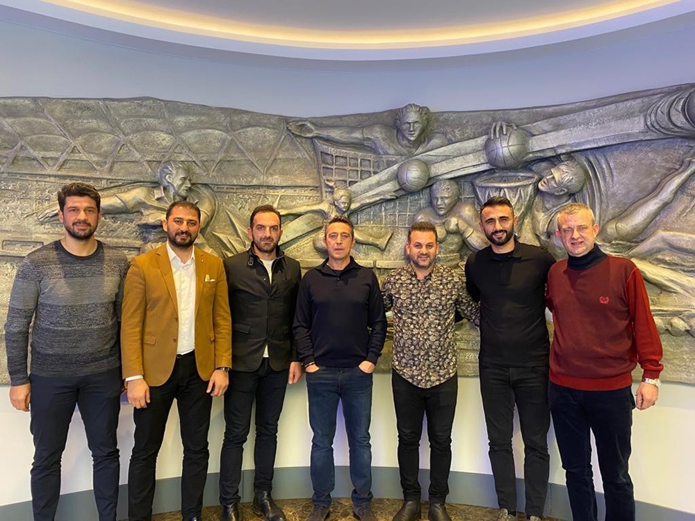 Gölcükspor’dan Ali Koç’a ziyaret