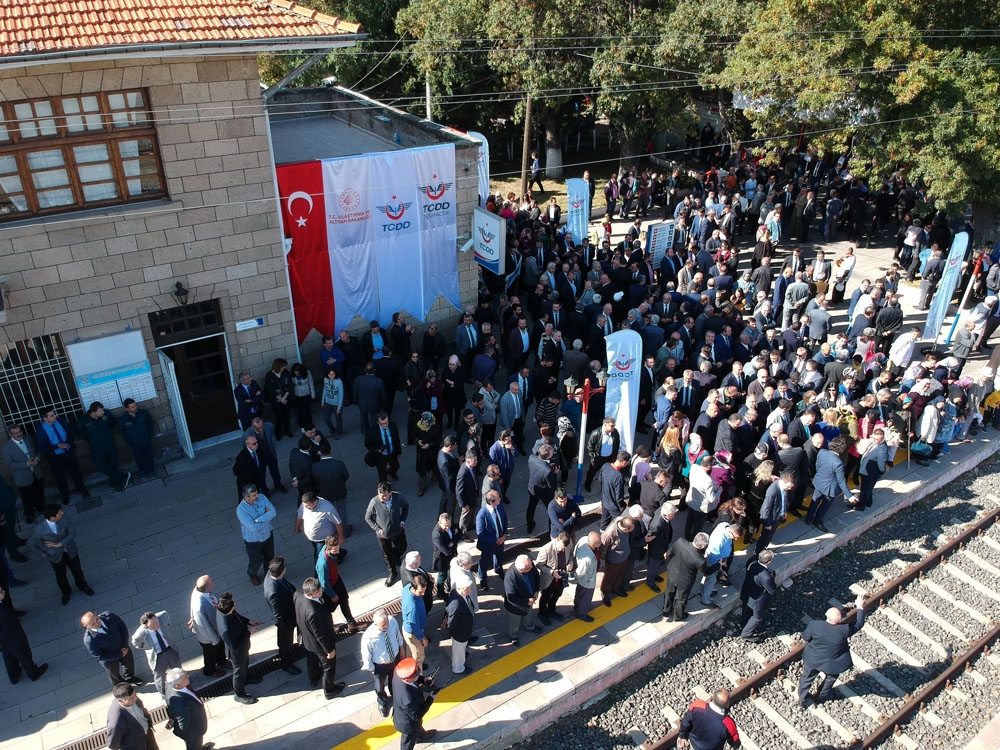 Göller Ekspresi, İlk 2 Ayda 7 Bin 342 Yolcuya Hizmet Verdi