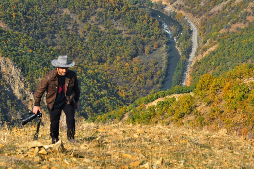 Gönüllü turizm elçisi, çektiği görüntülerde Tunceli’yi dünyaya tanıtıyor