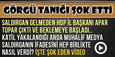 Görgü tanığından korkunç ifadeler!.. 