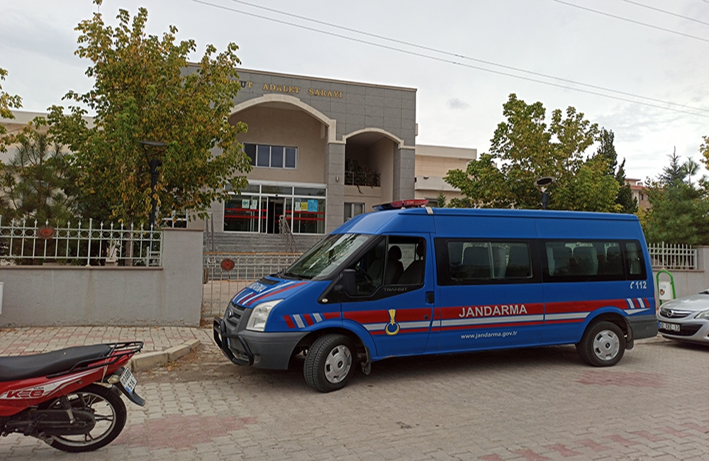 Gözaltına alınan kamyonet sürücüsü çıkarıldığı mahkemece serbest bırakıldı