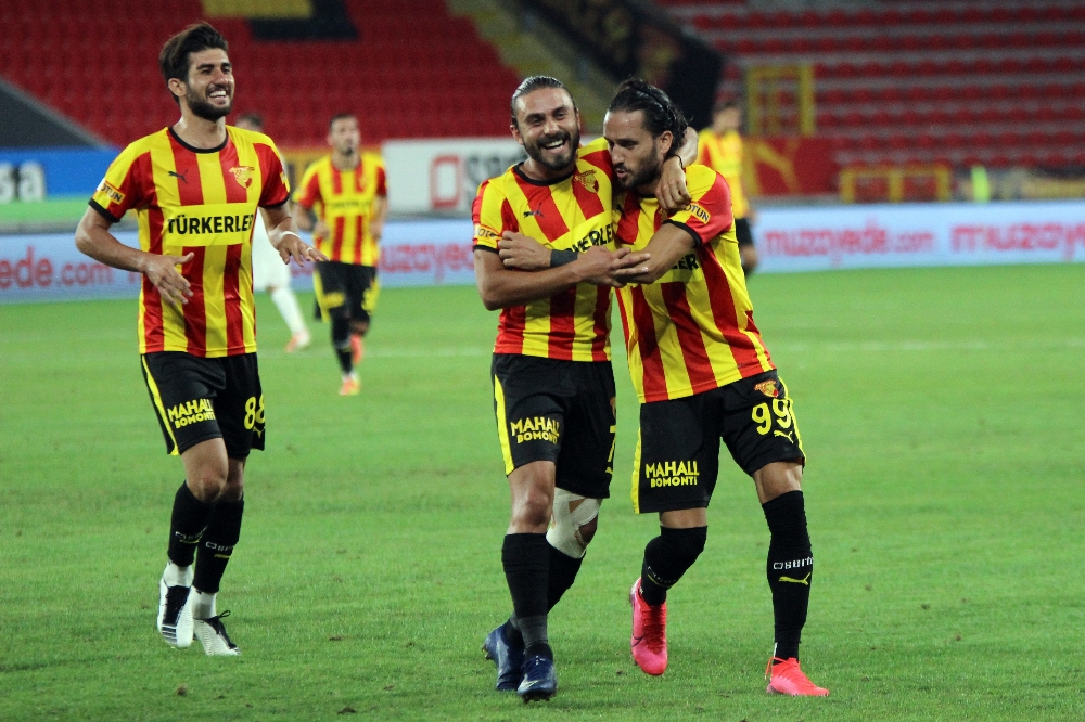 Göztepe, 130 gün sonra kazandı