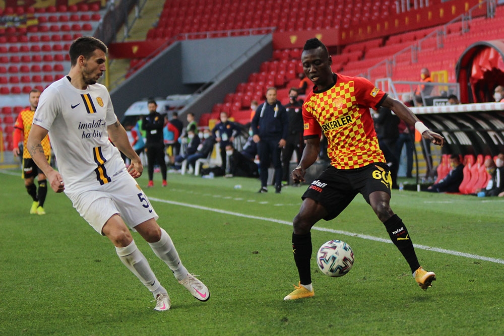 Göztepe, 6 maç sonra nefes aldı