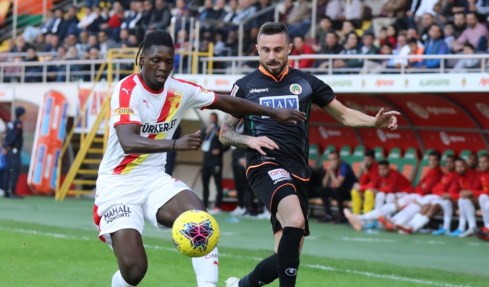 Göztepe ile Alanyaspor 21. randevuda