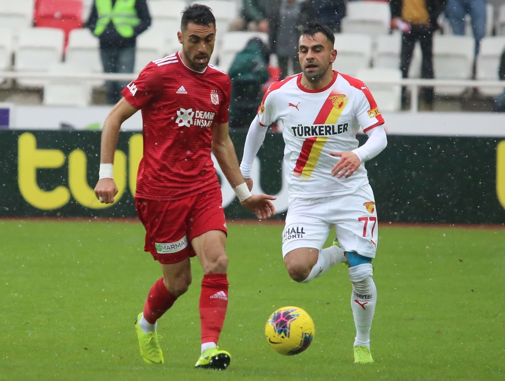 Göztepe ile Sivasspor 16. randevuda