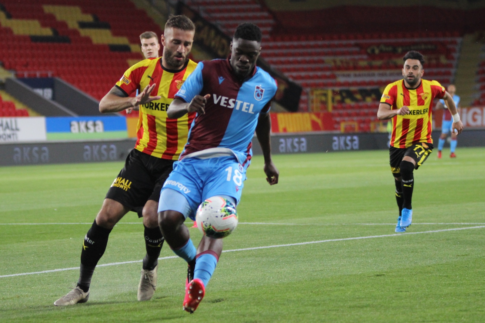 Göztepe ile Trabzonspor 26. randevuda