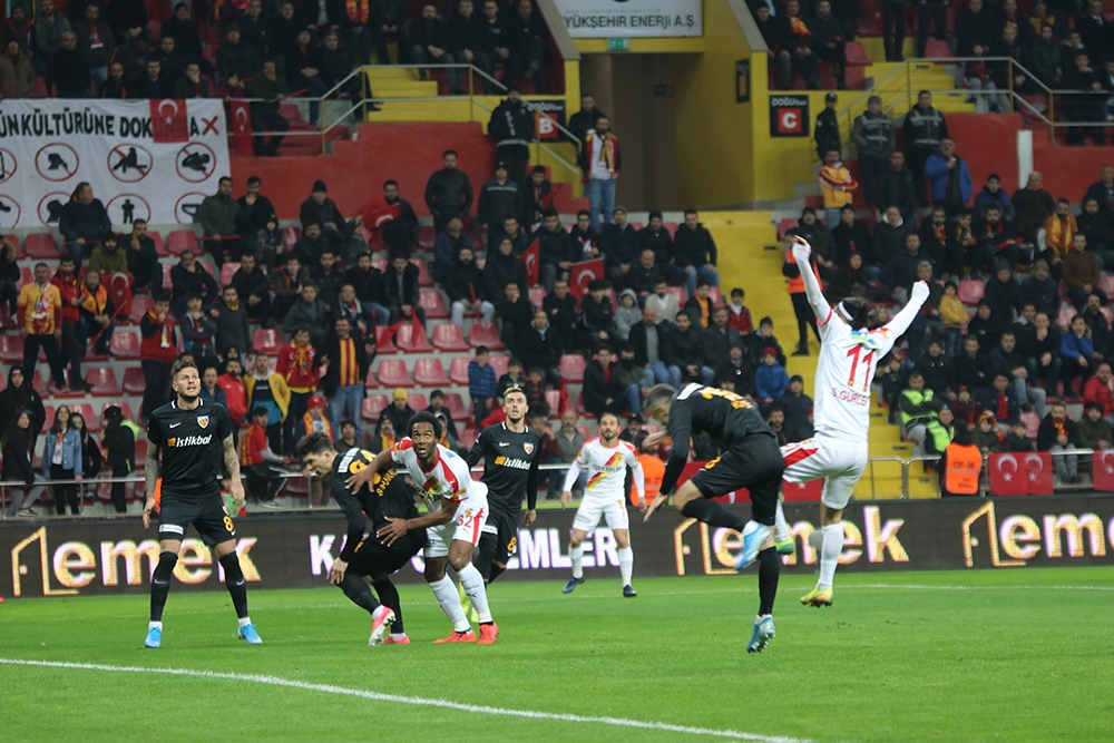 Göztepe Kayserispor 13.kez karşılaşacak