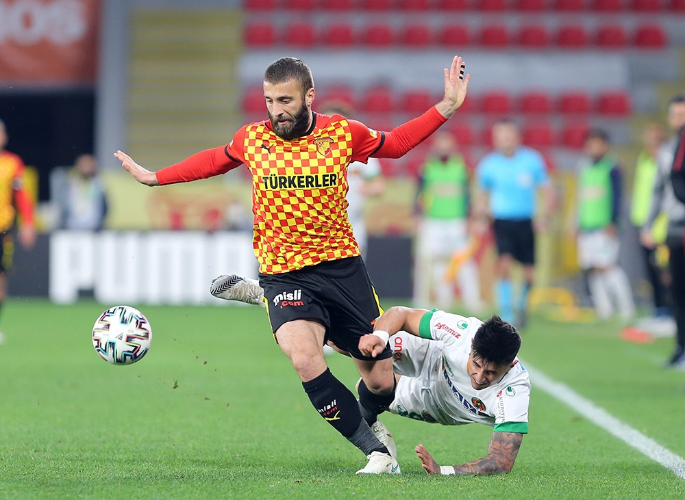 Göztepe konuk ettiği Alanyaspor’u 1-0 mağlup etti