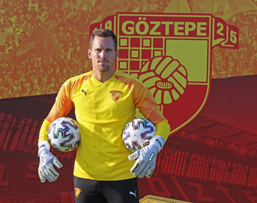 Göztepe, Macar kaleci Balazs Megyeri’yi kadrosuna kattı