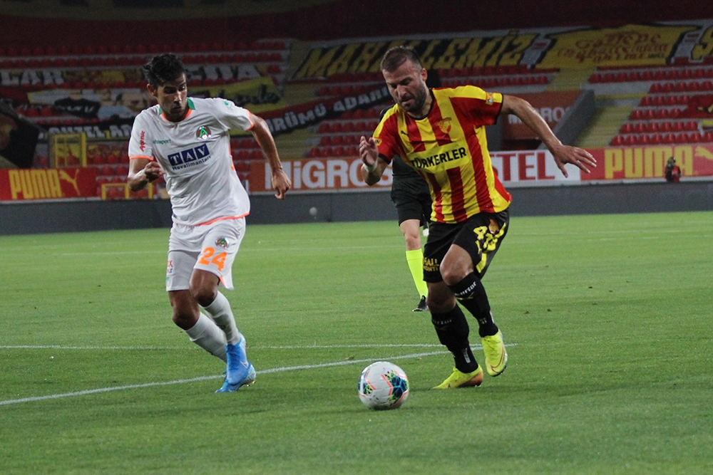 Göztepe moral arıyor