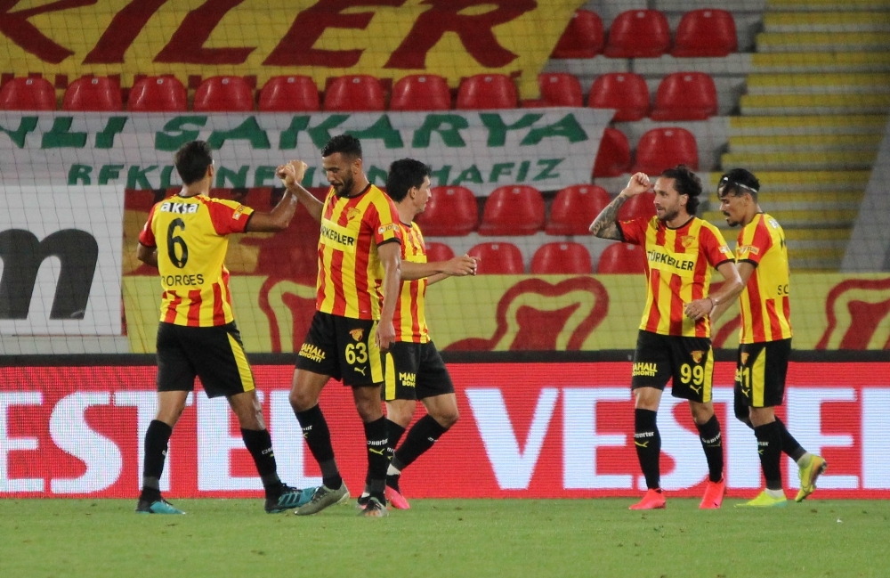 Göztepe pes etmedi