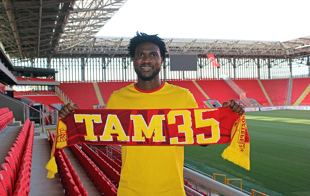 Göztepe, santrfor Brown Ideye’yi kadrosuna kattı