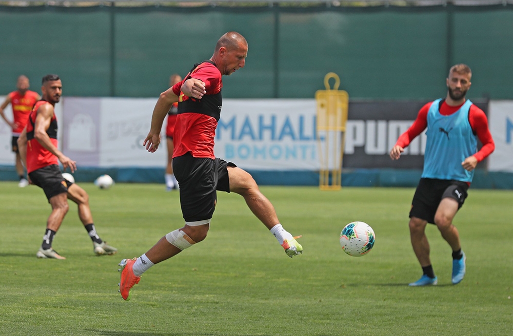 Göztepe, Yeni Malatyaspor maçına hazırlanıyor
