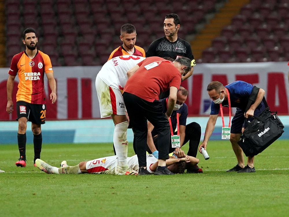 Göztepe’de Alpaslan Öztürk korkuttu