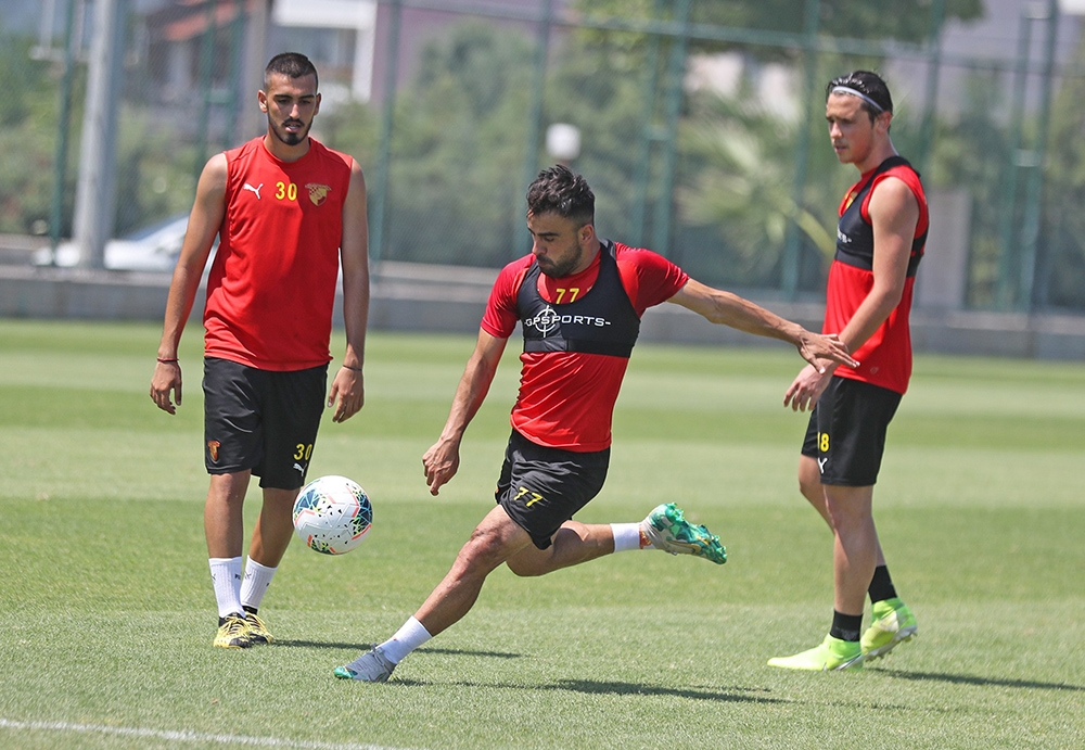 Göztepe’de Fenerbahçe hazırlıkları tamam