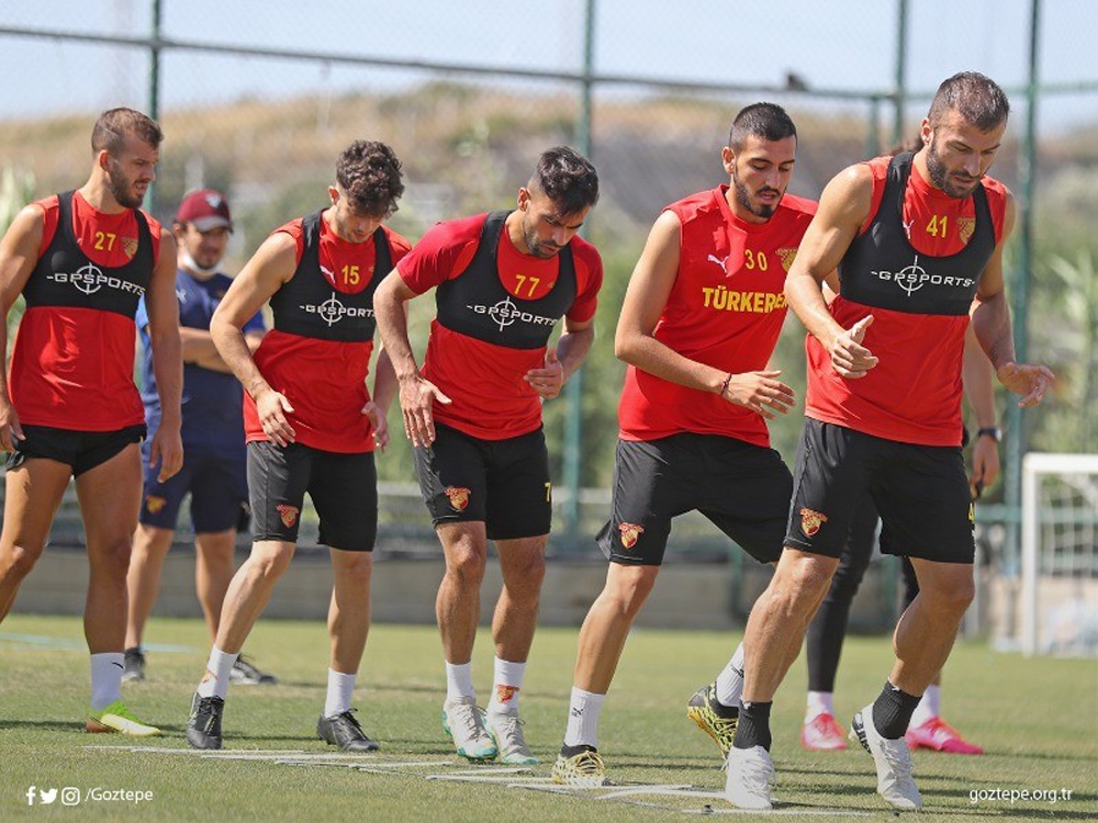 Göztepe’de Galatasaray maçı hazırlıkları başladı