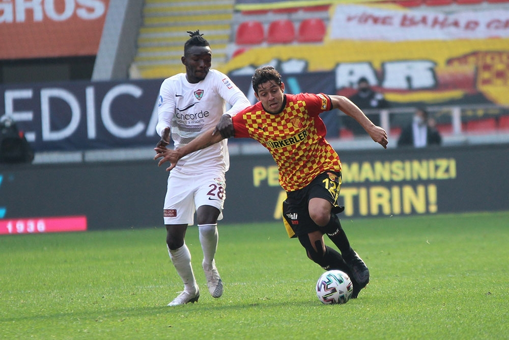 Göztepe’de Guilherme’nin sözleşmesi feshedildi