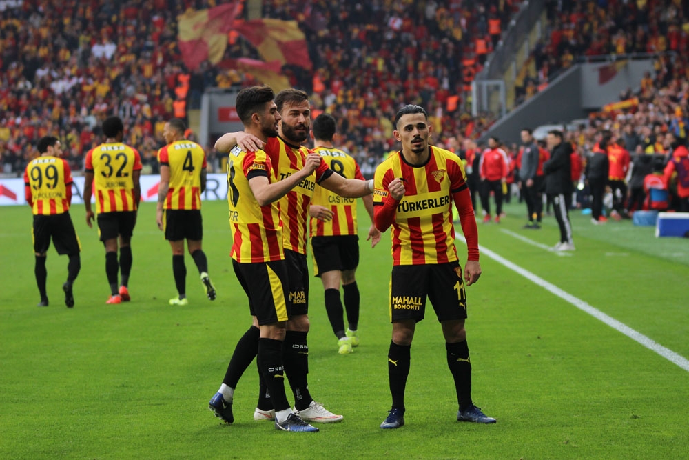 Göztepe’de herkes golcü