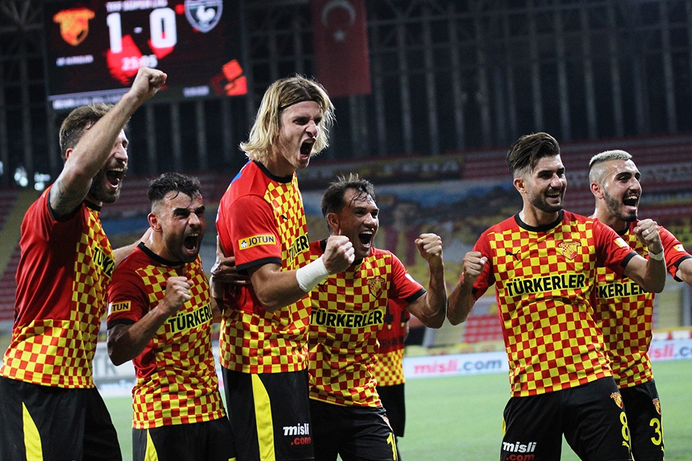 Göztepe’den Süper Lig’e keyifli başlangıç