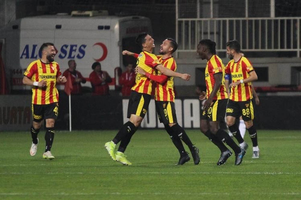 Göztepenin Ankara Mesaisi Başlıyor