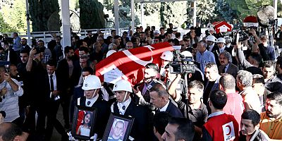 Gözyaşları sel oldu! Terör şehitlerine veda