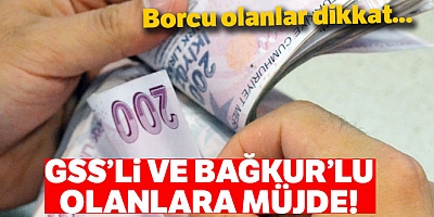 GSS sistemine prim borcu olanlara sağlık hizmeti sürecek