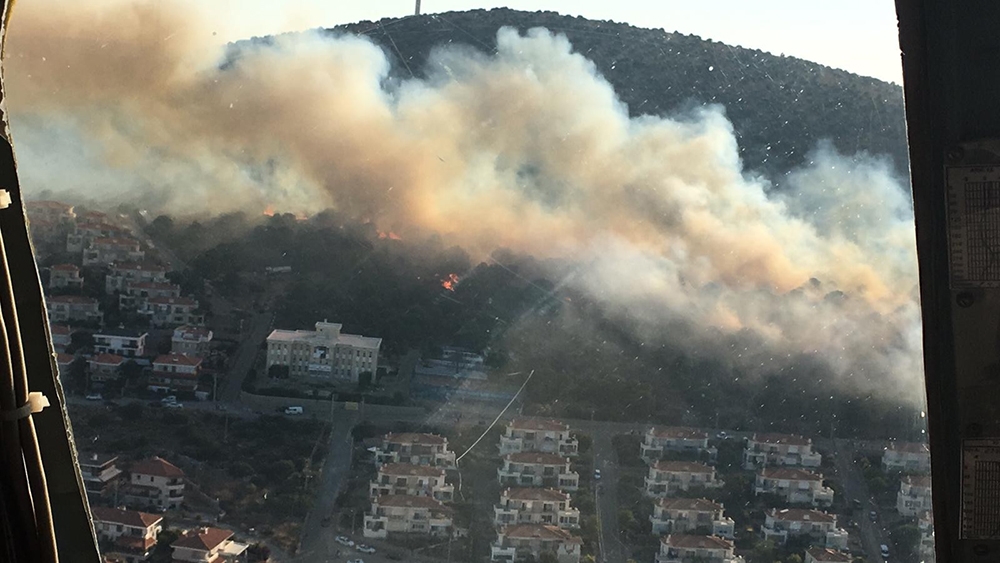 “Gün içerisinde çıkan 45 yangın kontrol altına alındı”