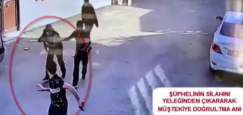 Gündüz vakti pompalı tüfekle gasp yapan çete çökertildi