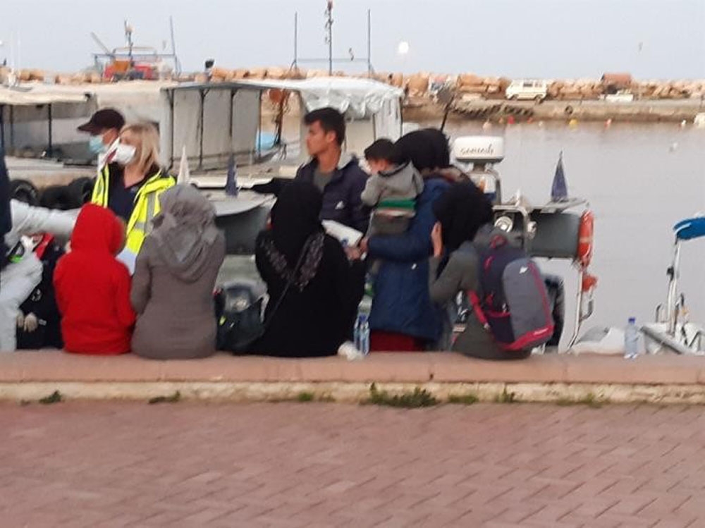 Güney Kıbrıs Rum Yönetimi’ne mülteci akını