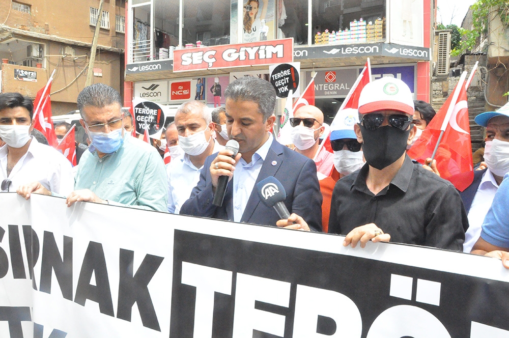 Güneydoğu’dan PKK’ya tepkiler çığ gibi büyüyor